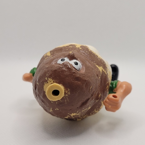 Mattel Food Fighters 1988 - Sergeant Scoop - Picture 7 of 9